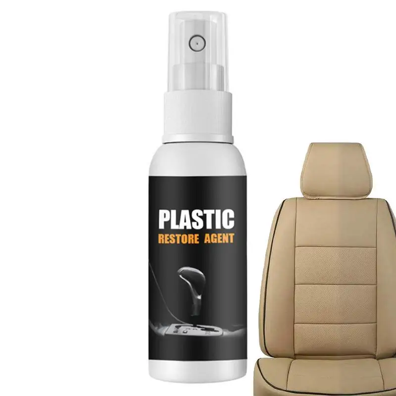 

Car Restoring Spray 50ml Powerful Cleaning Liquid Spray For Car And Home Anti Fading Repairing Car Maintenance Supplies For