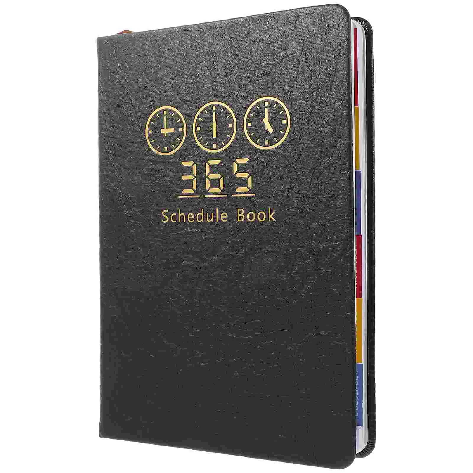 

Schedule Notebook English Daily Notepad Daily Weekly Planner Notepad Daily Planner