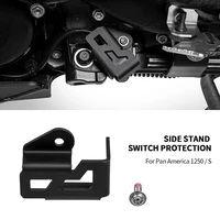 new motorcycle accessories side stand switch protection guard protective cover for ra1250 pan america 1250 s 2021 2022