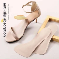 insoles for women sandals high heel shoes pad absorb sweat inner soles foot pads shoe cushion padding back anti slip heels sole