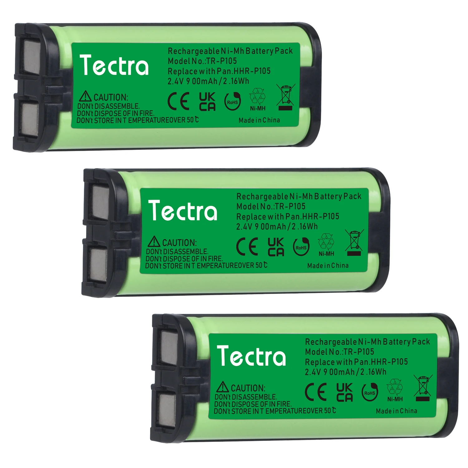 ni mh hhr p105 cordless phone battery for panasonic hhr p105a kx tg5777 kx 242 kx 2420 kx 2421 kx 2422 kx tg5779 kx 6702 free global shipping