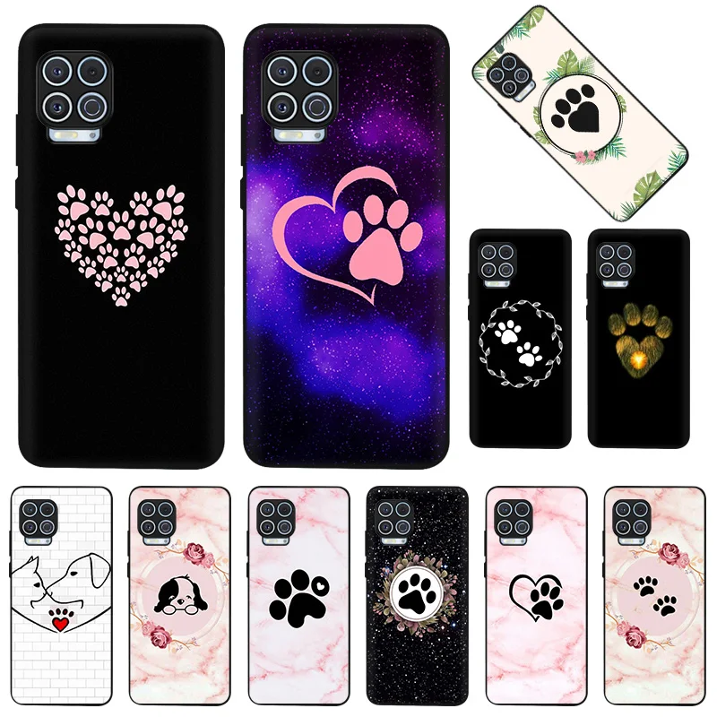 Чехол для Motorola G60 G50 G30 G20 5G G40 G Stylus Dog Paw мягкий чехол телефона Moto One Fusion Plus Hyper G10 G9 G8