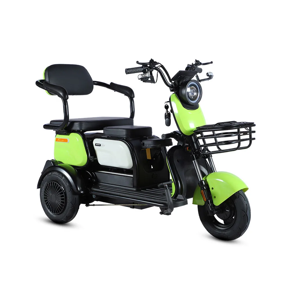 

48\60v Electric Cycle 800w Motor Driven Ault Pedicab 12\20ah Lithium Battery Damping Three People Power Operated Vehicle