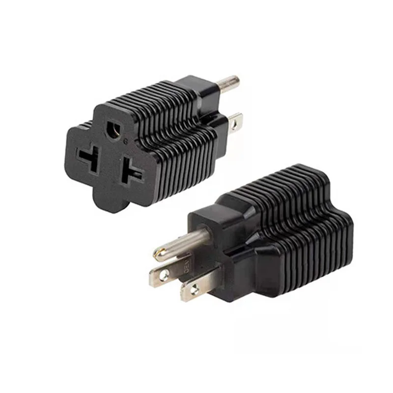 4-в-1 15 Amp бытовой адаптер переменного тока к 20 T Blade от 5-15P до 5-20R 6-15R 6-20R питания 4 в 1