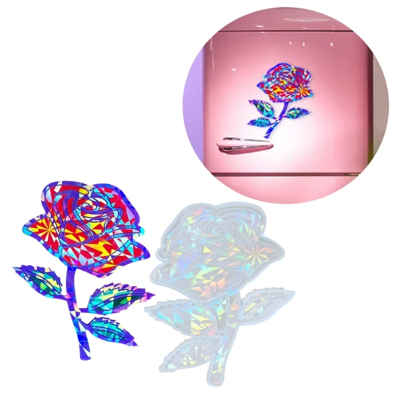 

Формы для эпоксидной смолы, силиконовые формы для рукоделия, форма для смолы в форме розы, силиконовый материал отлично подходит