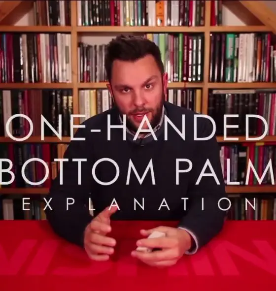 

One Handed Bottom Palm by Benjamin Earl,Magic Tricks