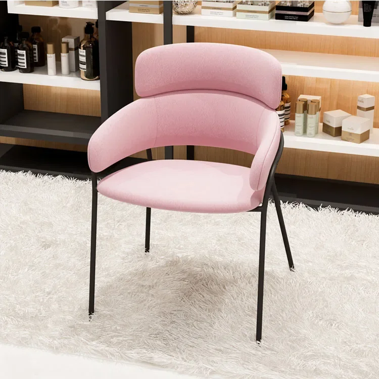 

Игровые стулья для офиса, розовые стулья для салона, стильные стулья для макияжа, индивидуальные диваны, домашняя мебель HY50DC