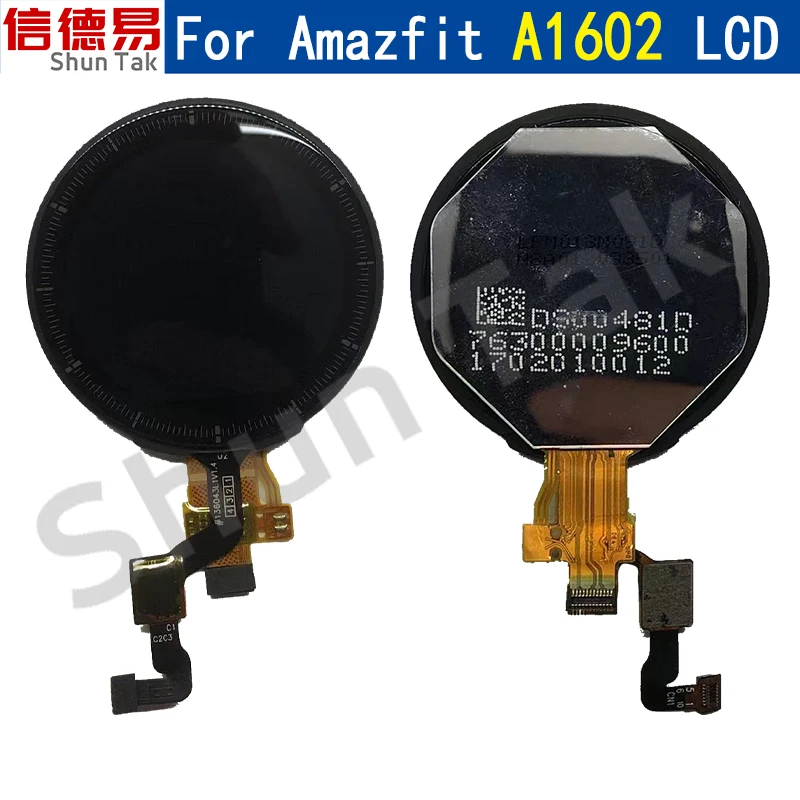 

Новинка для Huami AMAZFIT Sports Watch A1602 A1612 Pace Gps Смарт-часы ЖК-экран с сенсорным экраном