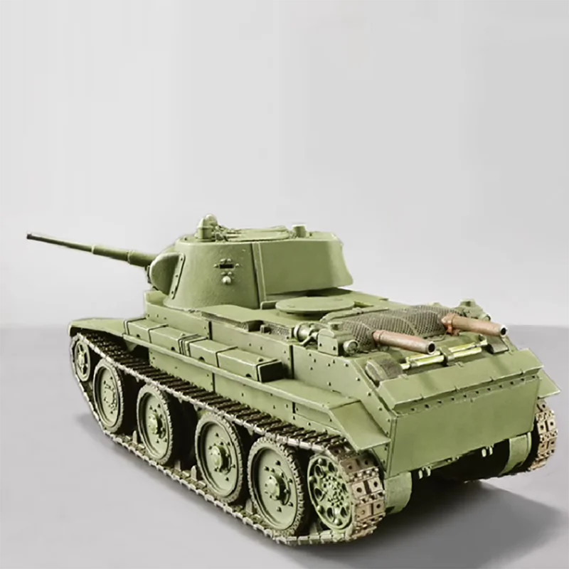 

Diecast 1:72 Scale Fast Tank 1937 First Limited Edition Crawler Tank Plastic Model Collection Gift Toy