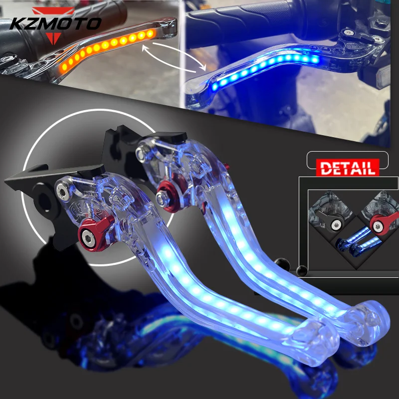 

For Honda CBR1000RR-R SP CBR1000RR 2020-2023 Motorcycle Accessorie Always-on Turn Signal Light Handles Lever Brake Clutch Levers