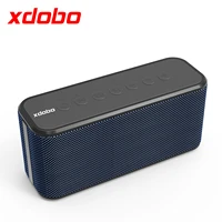 xdobo x8 plus 80w wireless bluetooth speakers with strong deep bass 10040mah four cell power bank function 360 ipx5 waterproof