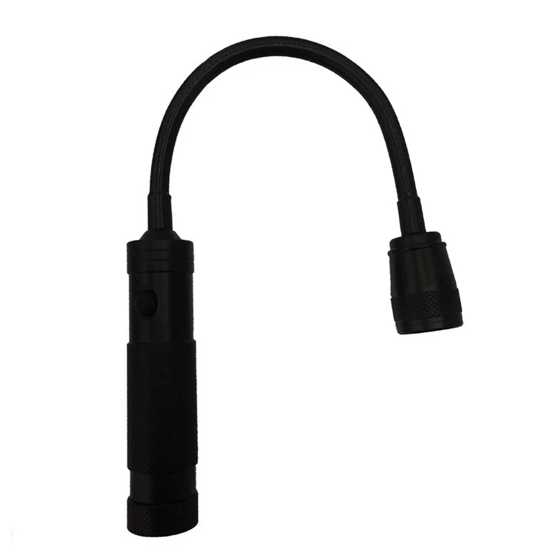 

360 градусов Регулируемый гибкий светодиодный рабочий светильник на гусиную шею с магнитным основанием, для рабочего скамейки, чтения, чрезвычайных ситуаций, барбекю