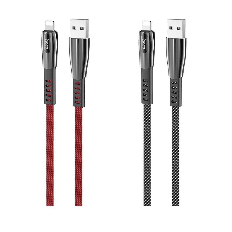 HOCO U70 Дата-кабель USB 2.1A для Apple 8-pin 1.2м | Мобильные телефоны и аксессуары