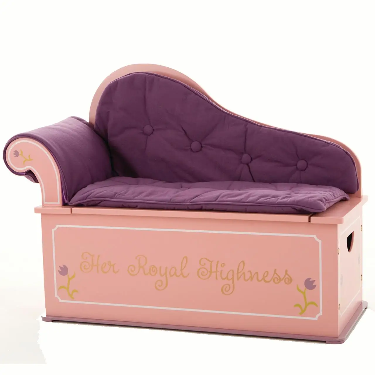 

Princess Fainting Couch w/ Storage