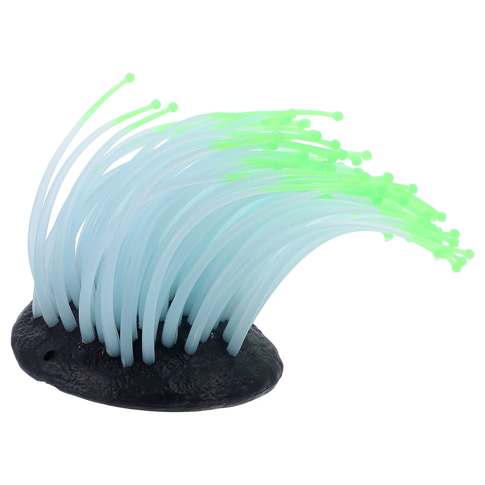 

Simulation Sea Anemone Silicone Luminous Sea Anemone Ornament Fish Tank Decoration