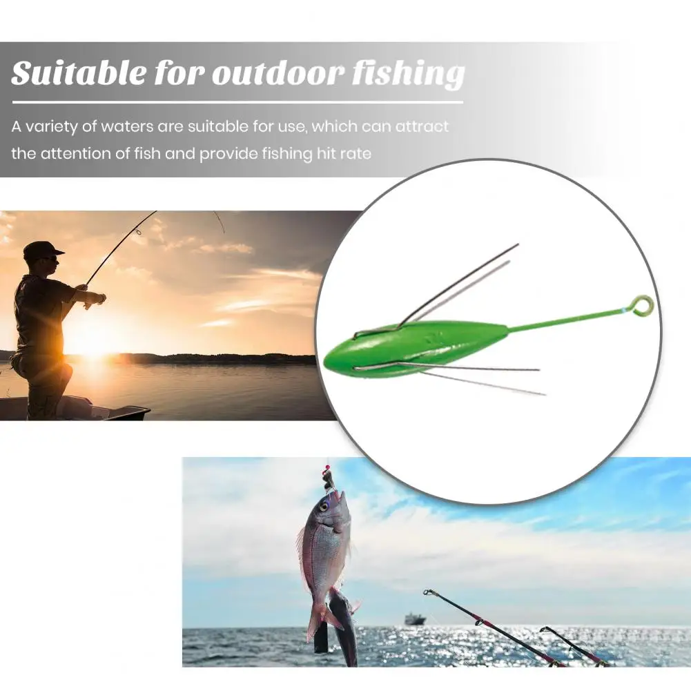 

Fishing Fall Sinker Convenient Portable Wear-resistant Fishing Accessories Split Line Sinker Metal Fishing Sinker