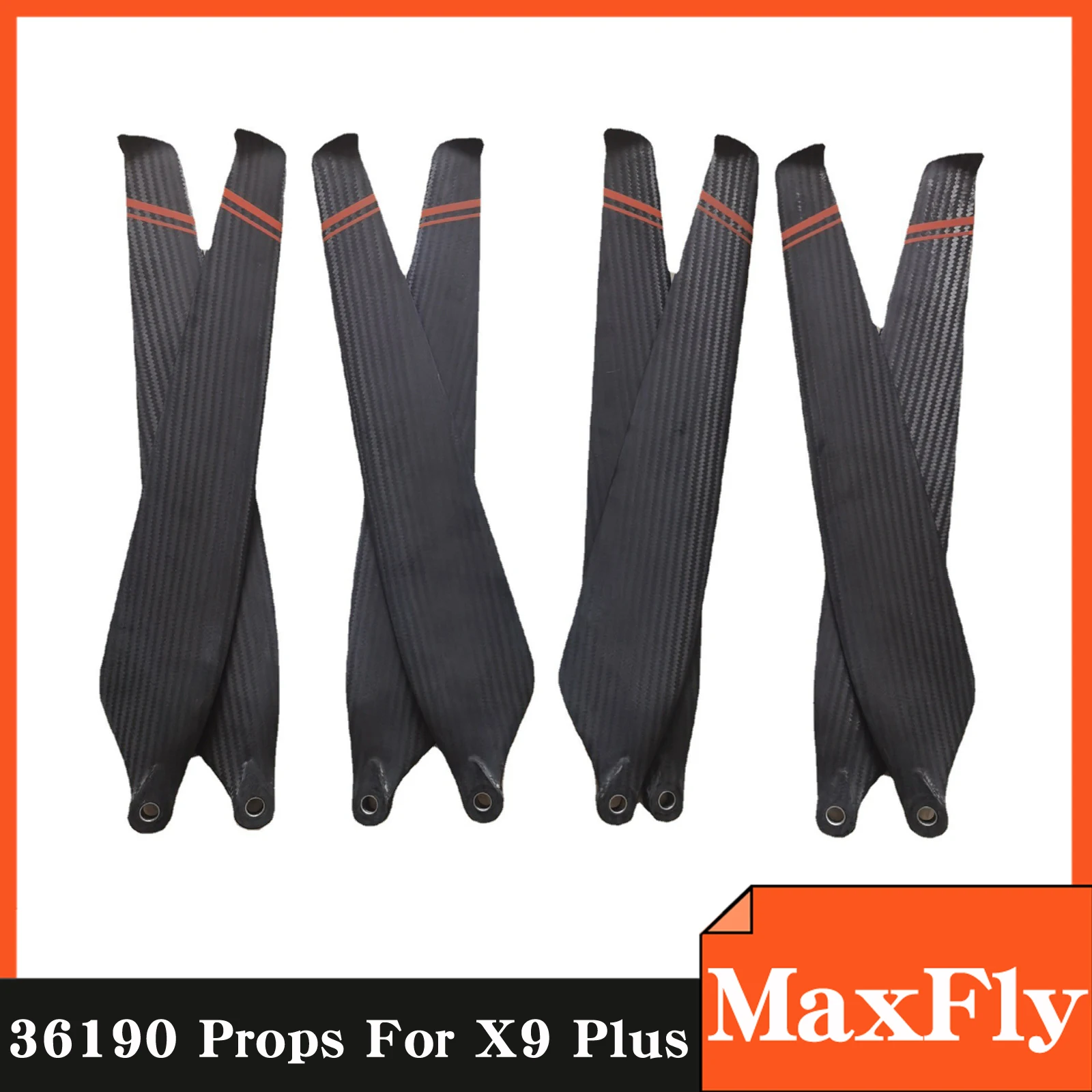 

36190 Carbon Fiber Folding Propeller Large Drone 36 Inch CW CCW For Hobbywing X9 Max Plus Motor Agricultural Sprayer Machine