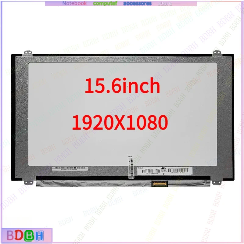 Фото ZQ 120HZ LED-экран, матрица ЖК-дисплея 15,6 дюйма N156HHE-GA1 N156HCE-GA2 B156HAN04.2 04.5 B156HTN05.1 1920X1080 FHD eDP 30Pin №3