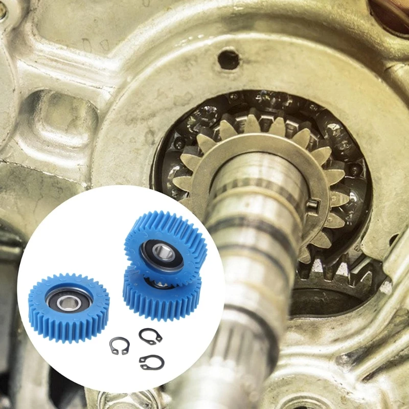 Нейлоновые 36-зубчатые мотор-ступицы для электровелосипеда планетарные шестерни