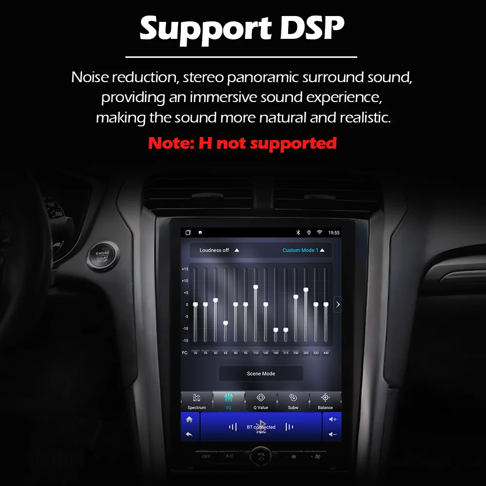 Автомобильный радиоприемник с Bluetooth для Hyundai Sonata 2010 - 2018 9 7 ''GPS Navi