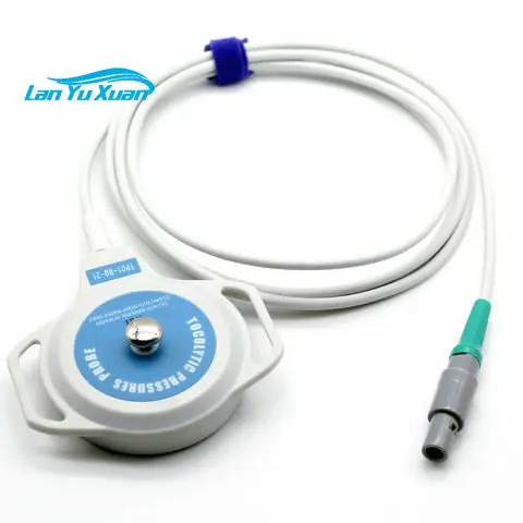 

Compatible with Edan Single Notch 6Pin F1 F2 F3 TOCO Transducer Probe 0201210259