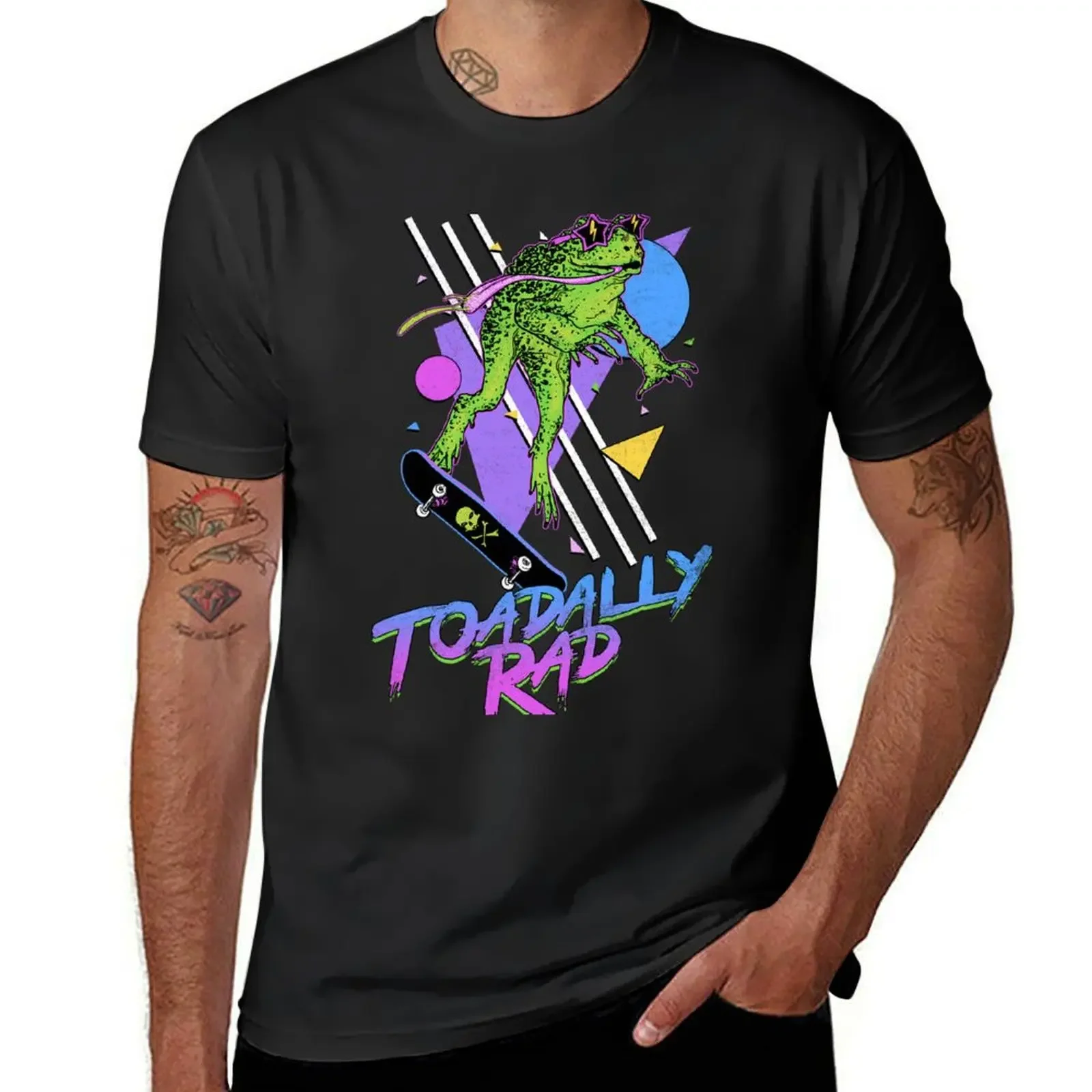 Футболка Toadally Rad эстетическая одежда дизайнерские рубашки футболки для мужчин