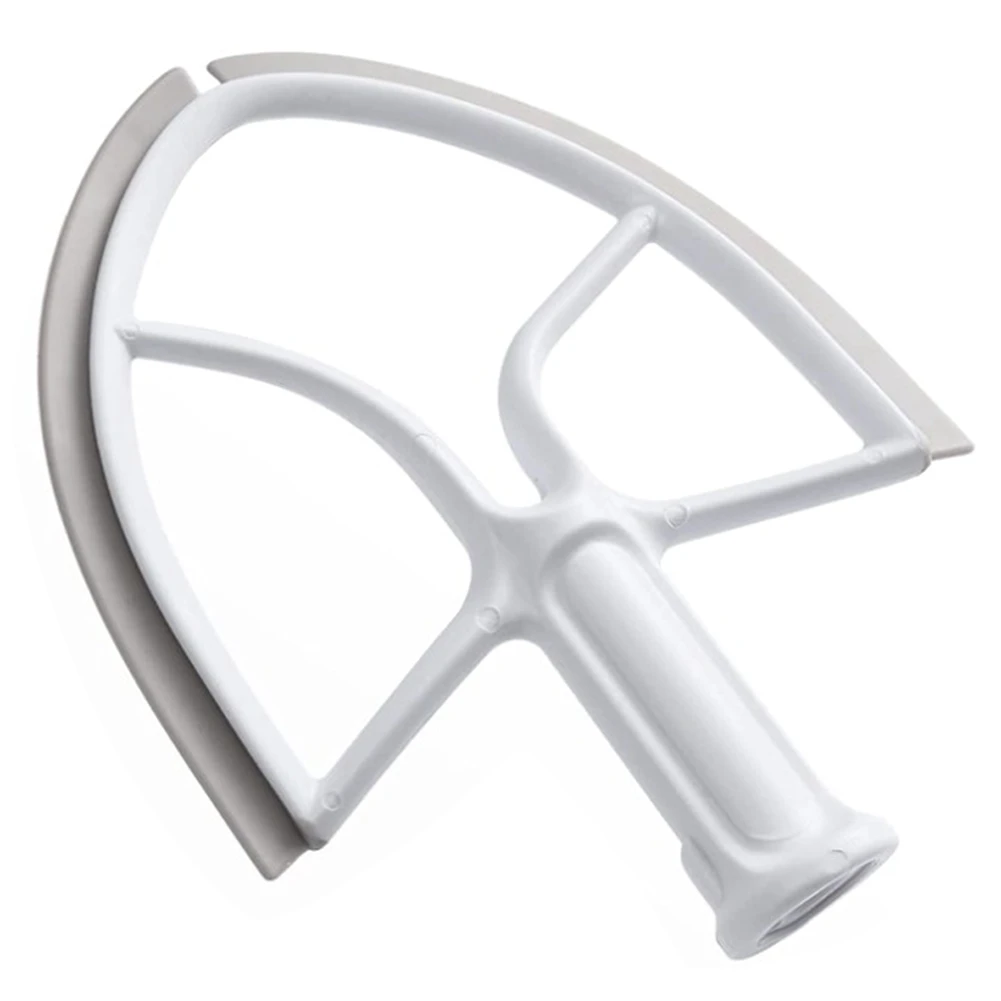 Насадка для взбивания на гибкой кромке настольного миксера подставке Kitchenaid 5QT с