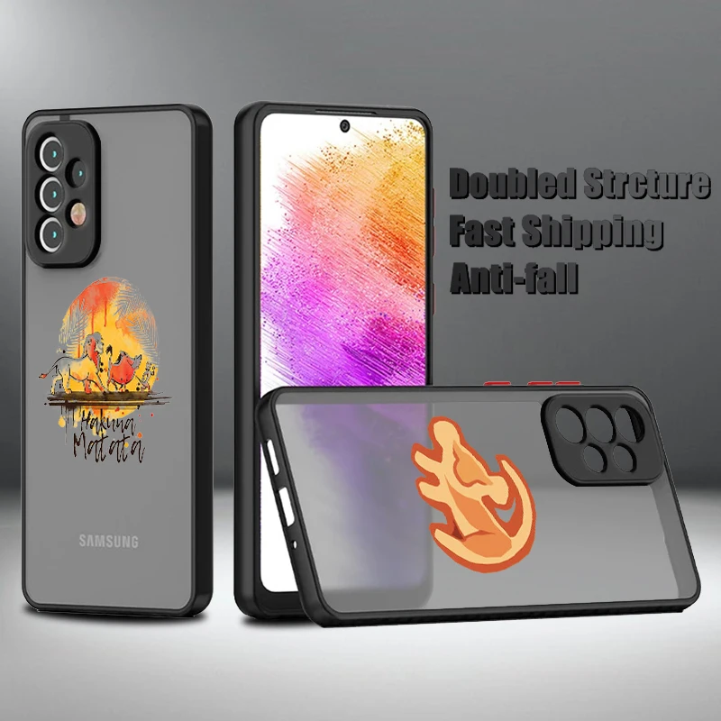 Чехол для телефона прозрачный Samsung A73 A72 A54 A53 A52S A34 A32 A33 A24 A23 A22S A02 Lite