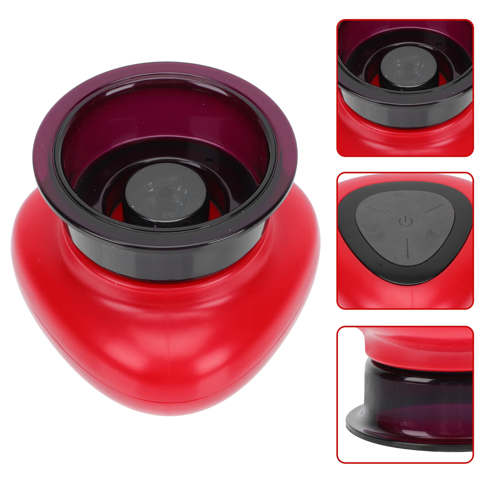 

1pc Vacuum Cupping Therapy Massager Multipurpose Flameless Scrapping Therapy Massager