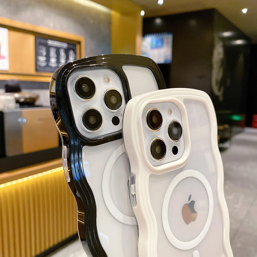 Soft TPU Magnetic Phone Case For iPhone 13 Pro Max Funda 16 11 12 14 Plus 11promax Shockproof Bumper Cover