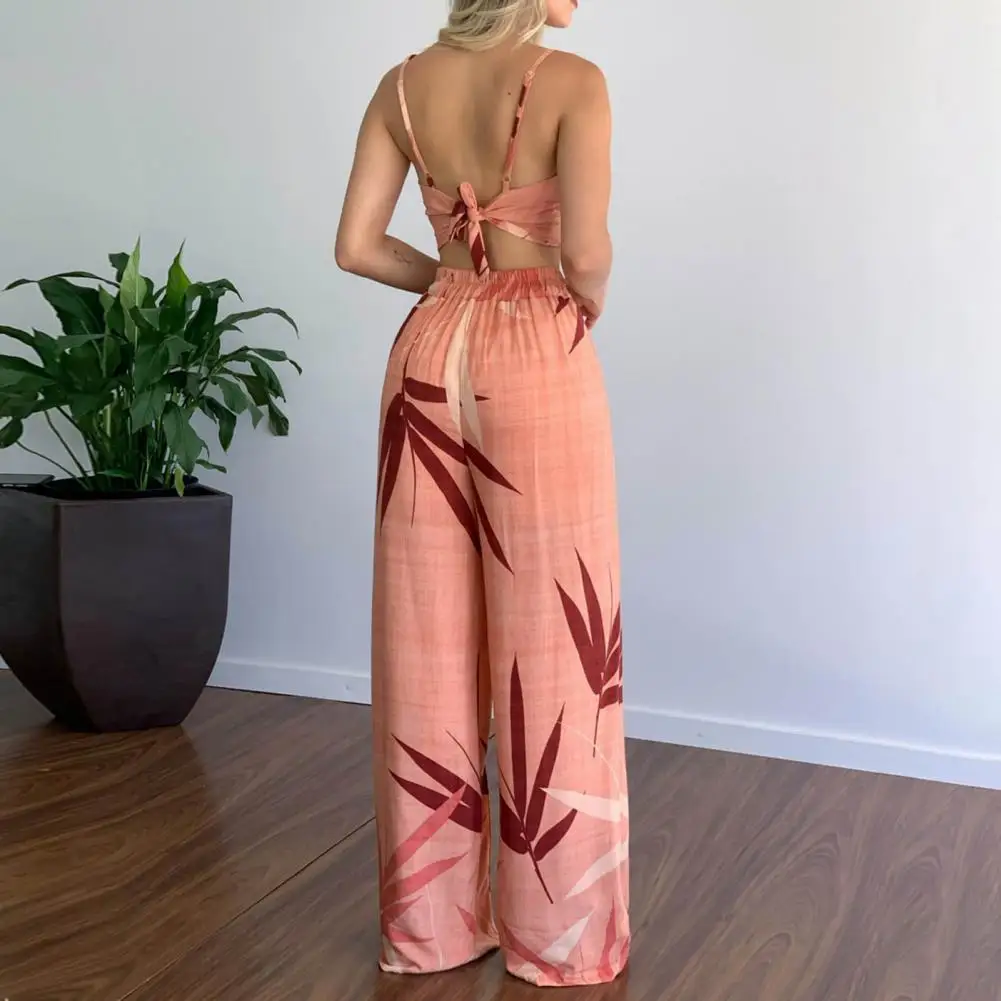 

All-match Trendy Wide Leg Women Outfit for Daily Wear Outfit Suit All-match Trendy Wide Leg Women Outfit for Daily Wear