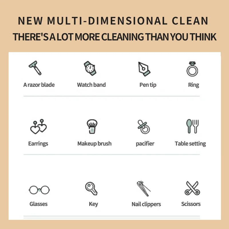 Ультразвуковая Очистительная Машина для фотоэлементов часов ювелирных изделий