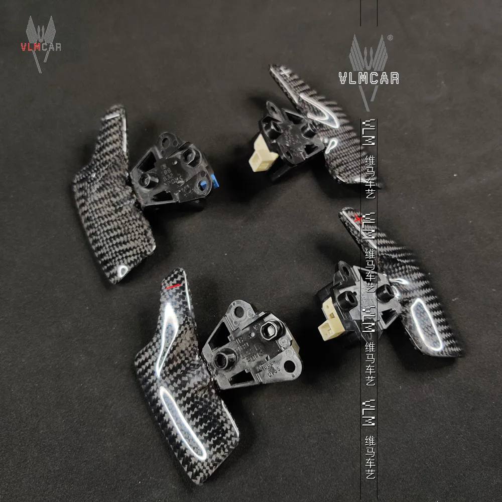 VLMCAR частные индивидуальные переключатели передач из углеродного волокна для Lexus