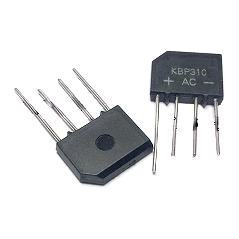 

10pcs KBP310 KBP 310 Bridge Rectifier IC 3A 1000V New Original