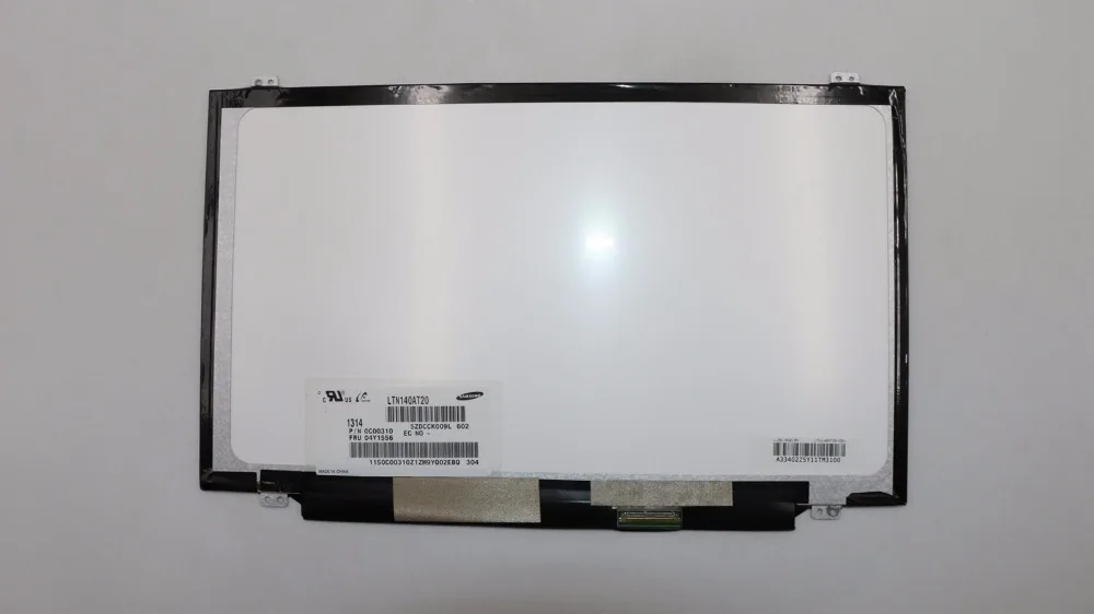 Новый/оригинальный ЖК-экран для Lenovo FRU 04Y1556 T430 T430i 14 дюймов новый