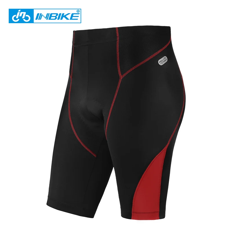 

Шорты INBIKE мужские велосипедные с 3D подкладкой, дышащие ударопрочные, для горных велосипедов, горнолыжного спорта
