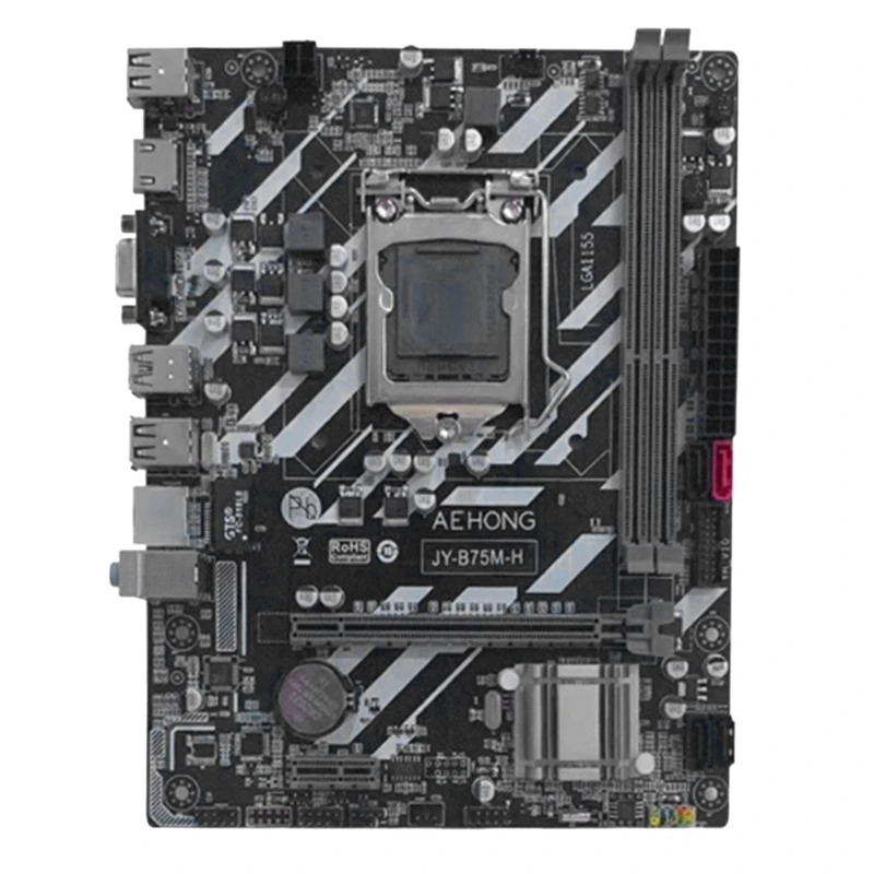 B75M-H DDR3 1155-Pin Computer Desktop Motherboard Kit Can Be Equipped With I3I5 3240 347