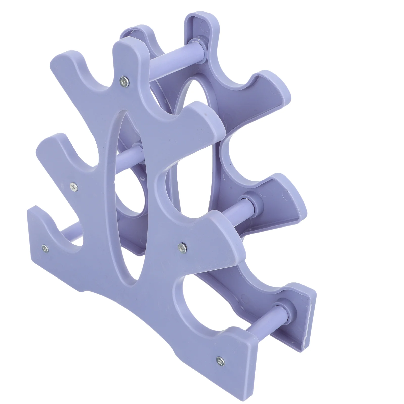 

Dumbbell Stand Weight Rack Brackets Storage Holder Household Anti Wear Shelf Lifting Kettlebell Tree Floor