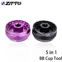 ZTTO 5 In 1 BBT-1 BBT-2 Bottom Bracket Cup Tool DUB BBR60 BB93 Mega EVO BB52 BSA30 BB386 Installation Tool Remover BB Cup Tool