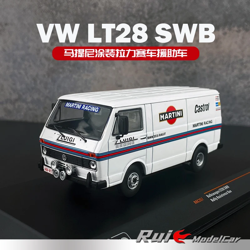 

Модель автомобиля для спасения IXO VW LT28 SWB Martini, масштаб 1:43