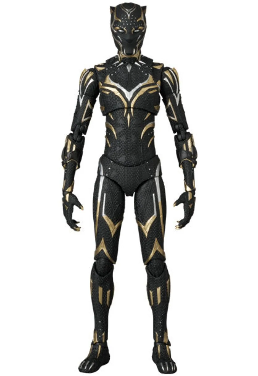 Фото 【JM】100% Оригинальная коллекционная фигурка Medicom Toy Mafex (№275) Black Panther: Wakanda Forever Black Panther (Шури) в наличии №2