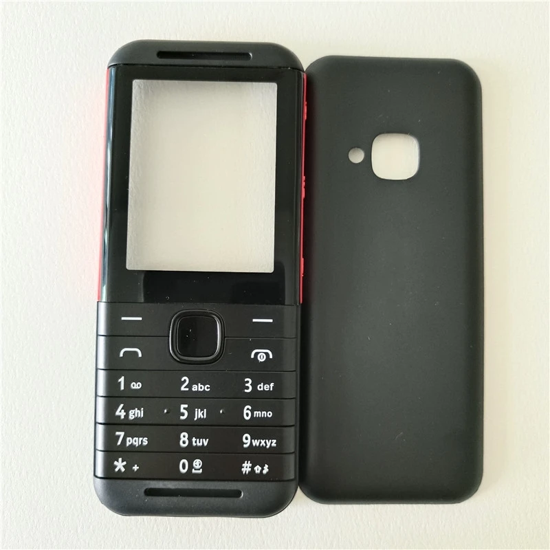 

New Full Complete Mobile Phone Housing Cover Case With English Keypad For Nokia 5310 4G 2020