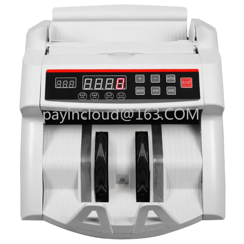 

Thailand Thai Baht anti-counterfeiting counting machine MONEY COUNTER with purple light long magnetic head