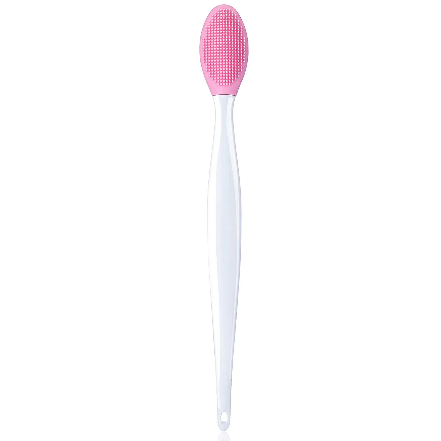 1/3/5pcs Safe Double-side Face Wash Face Brush Washing Brushes Blackhead Remover Soft Blackhead Remover Oil Lip Peeling Off Pink images - 6