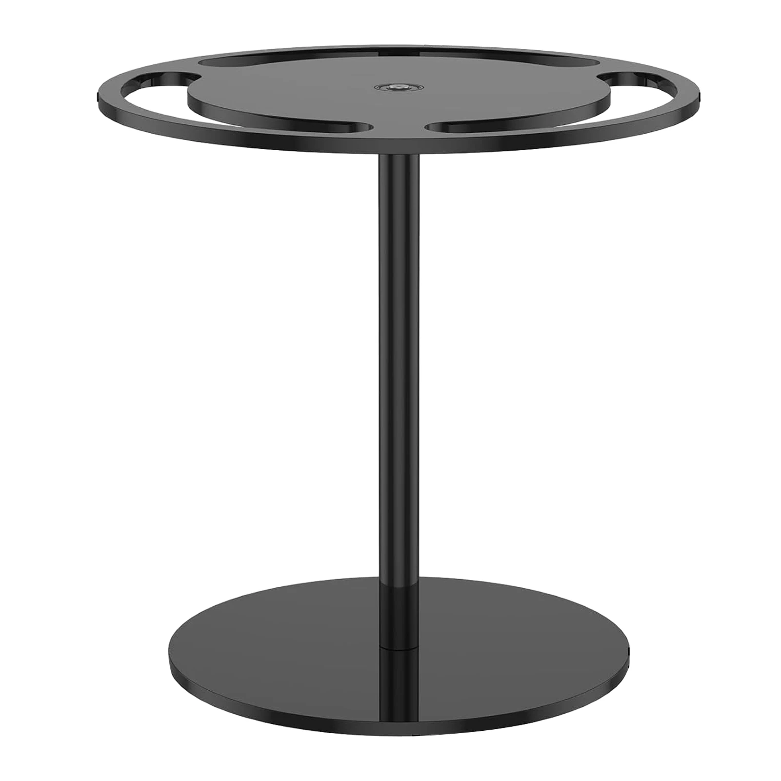 

Практичный Настольный органайзер, вращающийся на 360 градусов, 9 пар, стабильный настольный стенд для домашнего дисплея, компактная акриловая стойка-держатель для солнечных очков в спальне