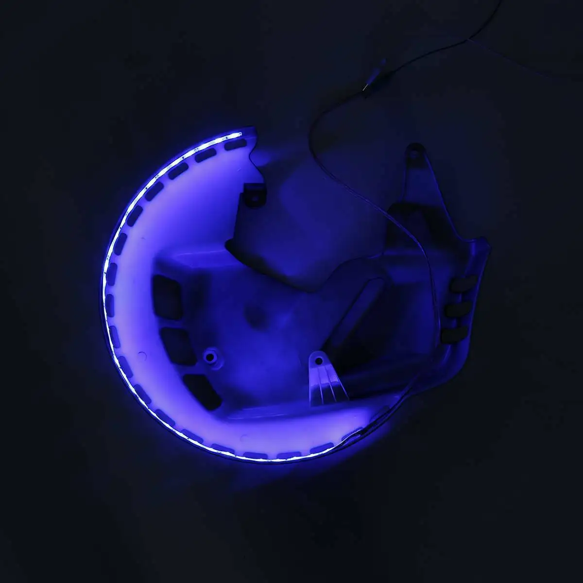 Крышки ротора тормозного мотоцикла светодиодный синий свет подходит для Goldwing