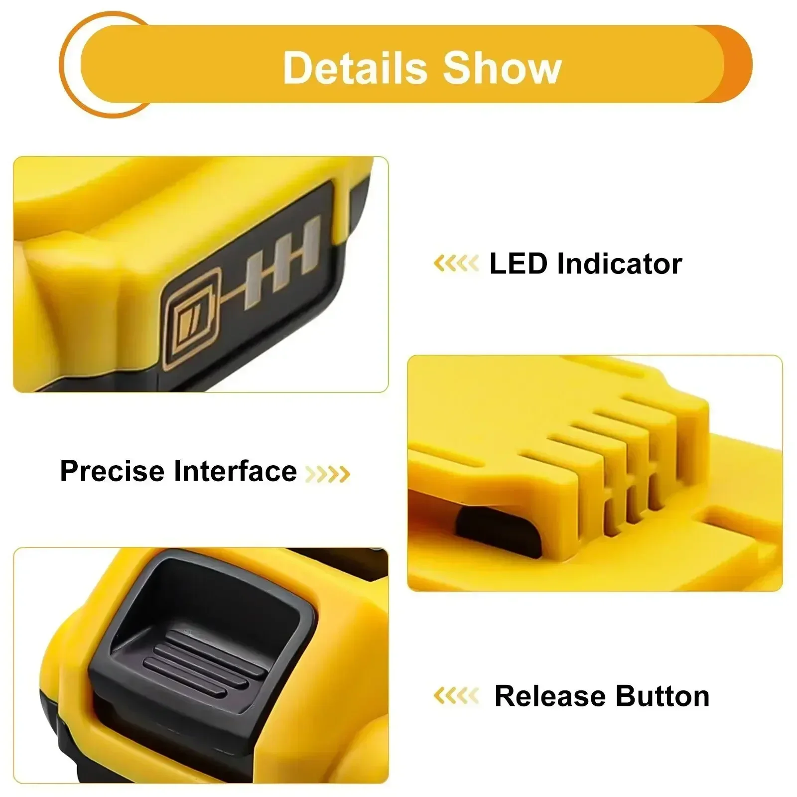 Литий-ионный аккумулятор 20 В 3 0 Ач DCB203 для инструментов Dewalt Max Tools DCB205 DCB206 DCB204 DCB200