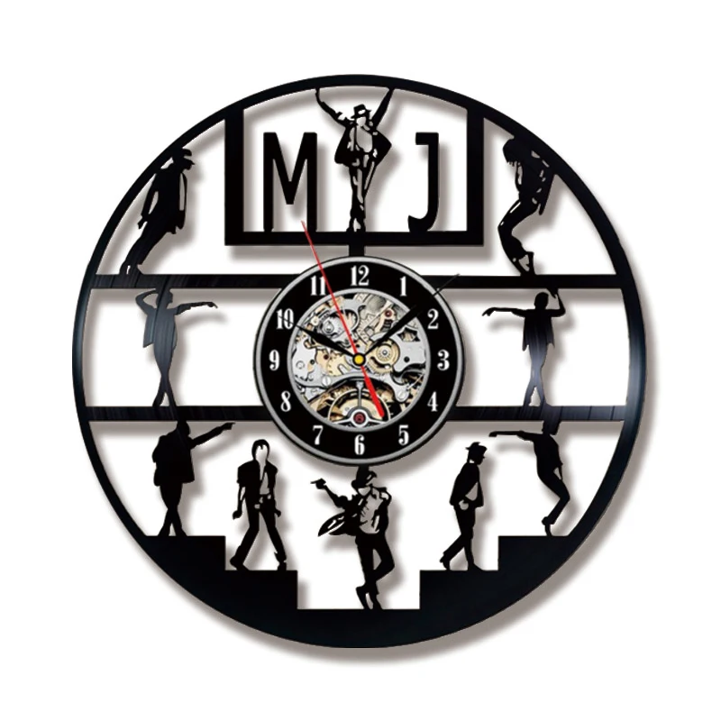 

Декоративная 3d-лампа MJ в стиле ретро, настенный светильник с музыкой Майкла Джексона и виниловыми пластинами, уникальная идея для подарка д...