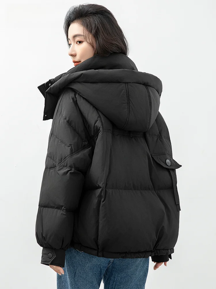 Женский пуховик на утином пуху официальный флагманский магазин новинка 2024