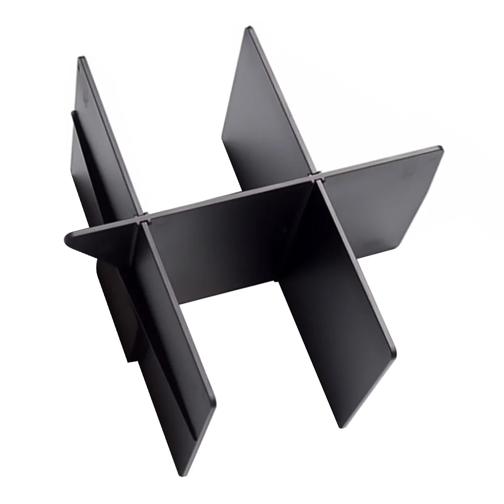 

Handrail Automotive Armrests Interior Center Console Organizer Insert Board Car Partition Divider Abs